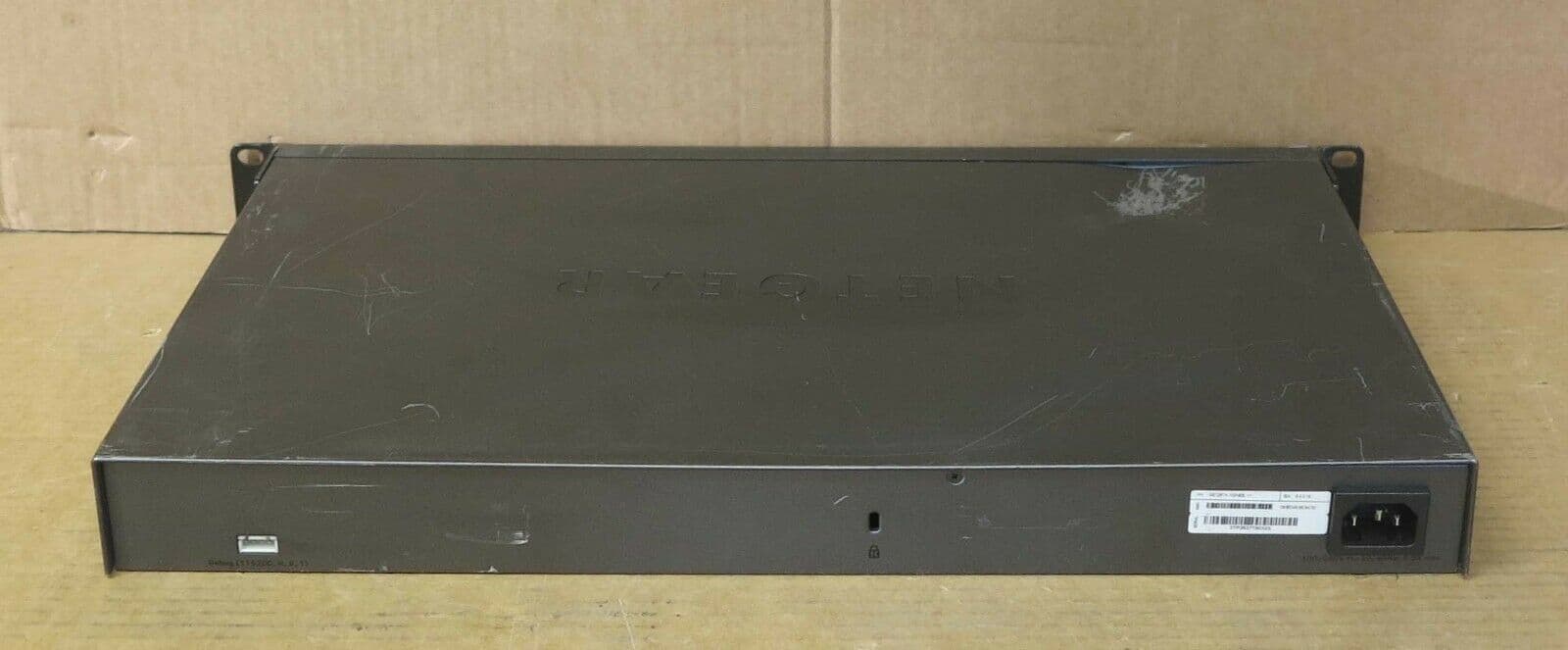 Netgear ProSAFE S330028X 24Port 10/100/1000 Smart Managed Stackable