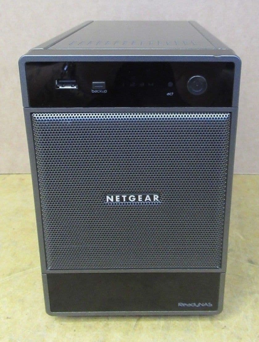 NETGEAR Ready NAS Ultra4 6TB 6GB/s HDD Gigabit Network Storage System ...