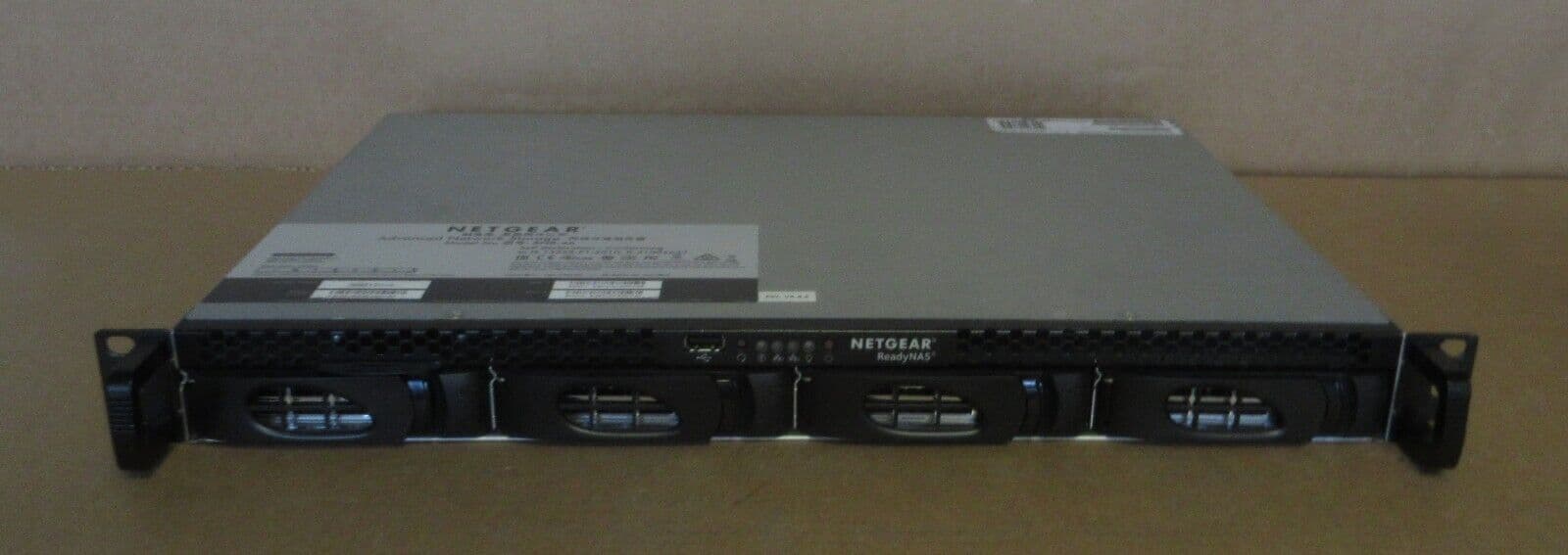 Netgear ReadyNAS RN2120v2 Advanced Network Storage System 4x 3 5