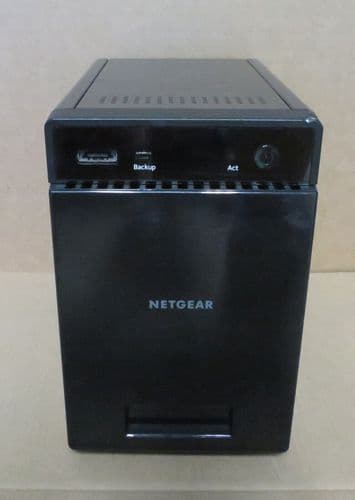 Netgear RN31400 RND-4C 4x 3.5" Desktop Network Attached Storage NAS 2x 1TB HDD