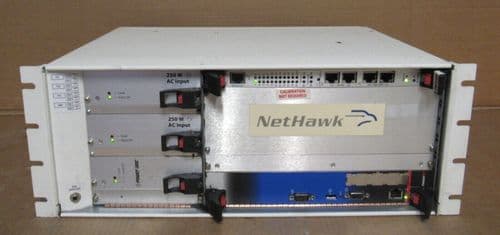 Nethawk MPCHC5091AC 4U NetStructure General Purpose Switch 2x 250W AC PSU