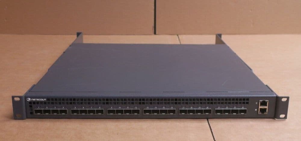 Netscout nGenius 1500 Series 24x 1Gb/10GbE Port Packet Flow Switch ...