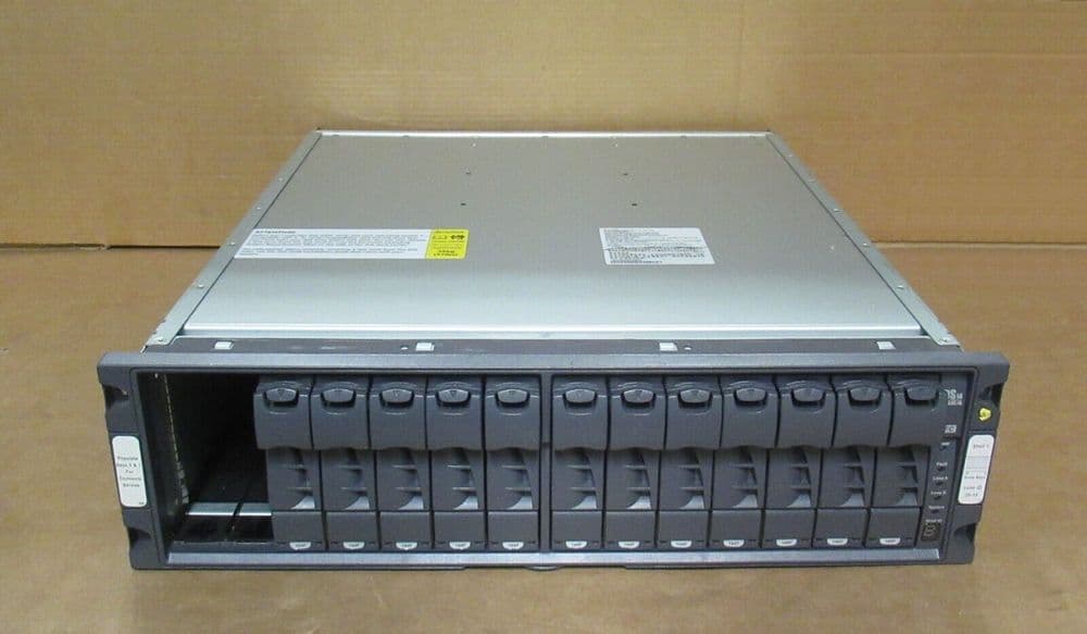 Network Appliance NetApp DS14 MK4 12 x 146GB Bay Drive Array ESH4