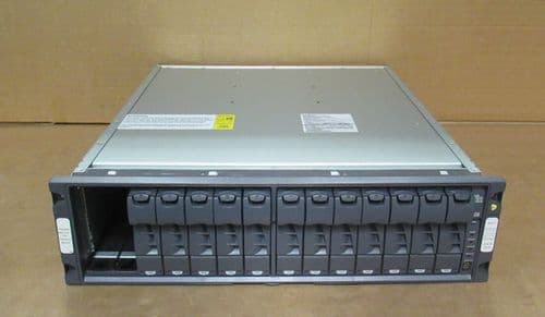 Network Appliance NetApp DS14 MK4 12 x 146GB Bay Drive Array ESH4 Controllers