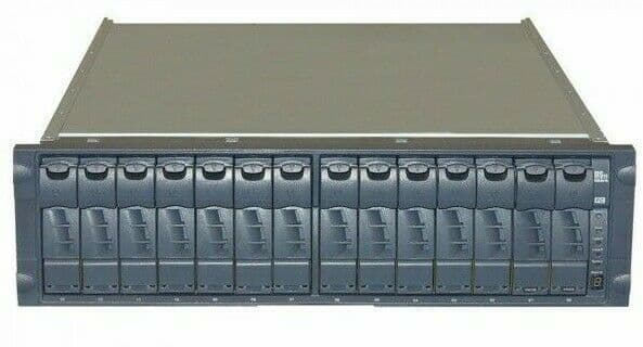 Network Appliance NetApp DS14 MK4 4x 450GB 15k Drives 1 8TB 2x ESH4 ...