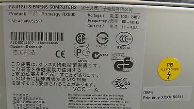 Network Appliance NetApp FAS250 14 Bay Storage Array 430-00010 B0 With PSU