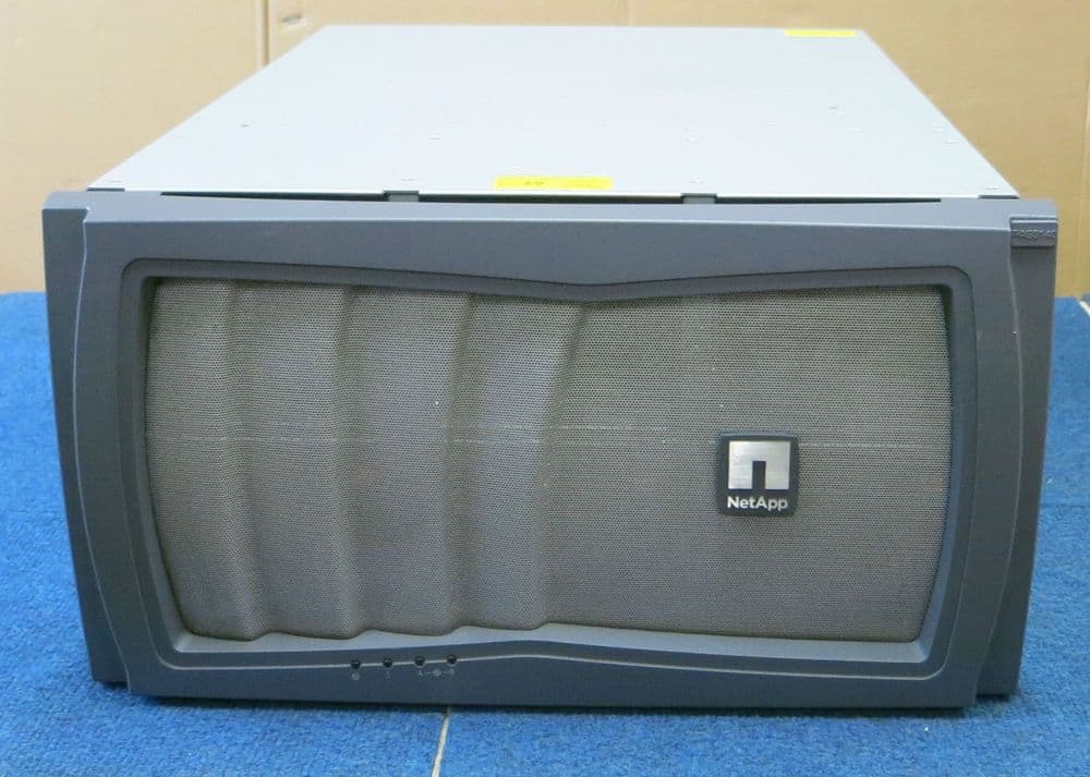 Network Appliance NetApp FAS3140 Filer Head 6U Rack-Mountable Server ...