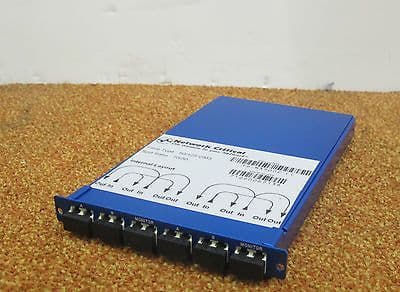 Network Critical - Fibre Optic 50/125 OM3 70/3Breakout TAP Module - FO ...