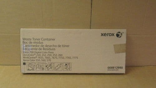 NEW 008R12990 Waster Toner Container For Xerox 700 Digital Colour Press 240 242