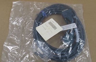 New 3 Meter 10' Cisco Male DB-60 to Male DB-15 Cable 72-0789-01 CAB-X21MT