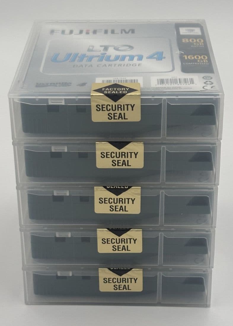 Lot De 11 Cartouches De Données Fujifilm LTO Ultrium 3 – 400GB / 800GB – Occasion