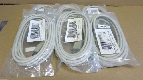 NEW 6 x USB 2.0 A to A Extension Cable 3m - USB-115