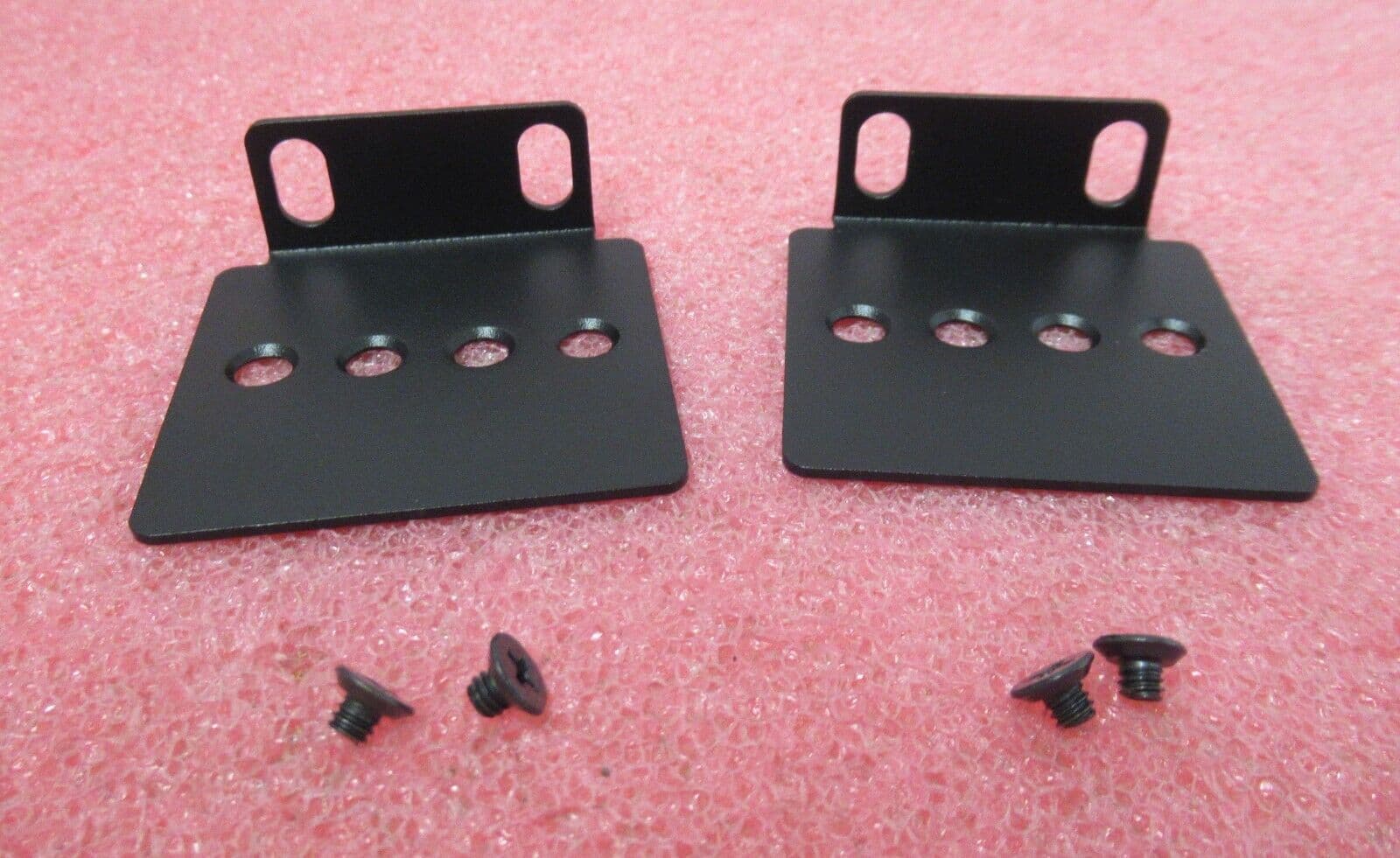 Server Rack Ears Rack Mounting Brackets Premium 1U Rack Mount Ears / Brackets With ...