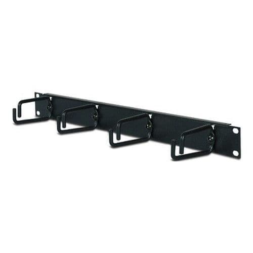 New APC AR8425A 1U Horizontal Cable Organizer Panel Black