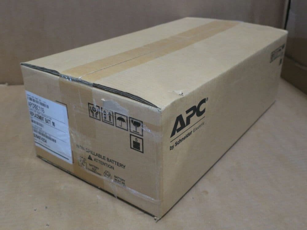 NEW APC RBC116 Replacement SMX1000 / SMX750 48V UPS Battery Cartridge ...