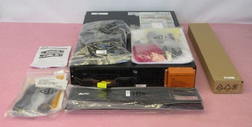NEW APC Smart-UPS SRT3000RMXLI-NC 3kVA NMC 8xC13 2xC19 2700W 230V Rack Mount UPS
