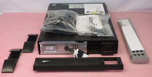 NEW APC Smart-UPS X 2200VA SMX2200RMHV2U 8xC13 1xC19 1980W 240V Rack Mount UPS