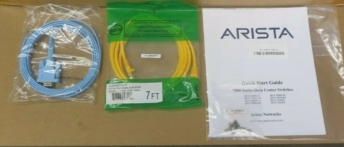 Arista DCS-7048T-A-R Switch Arista DCS 7048T A R 48 Port 100/1000