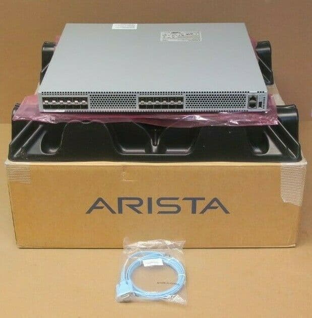 Switch Arista DCS-7150S-24 Fibra 24 Porte SFP+ 1/10G - Usato Testato, Montabile Su Rack