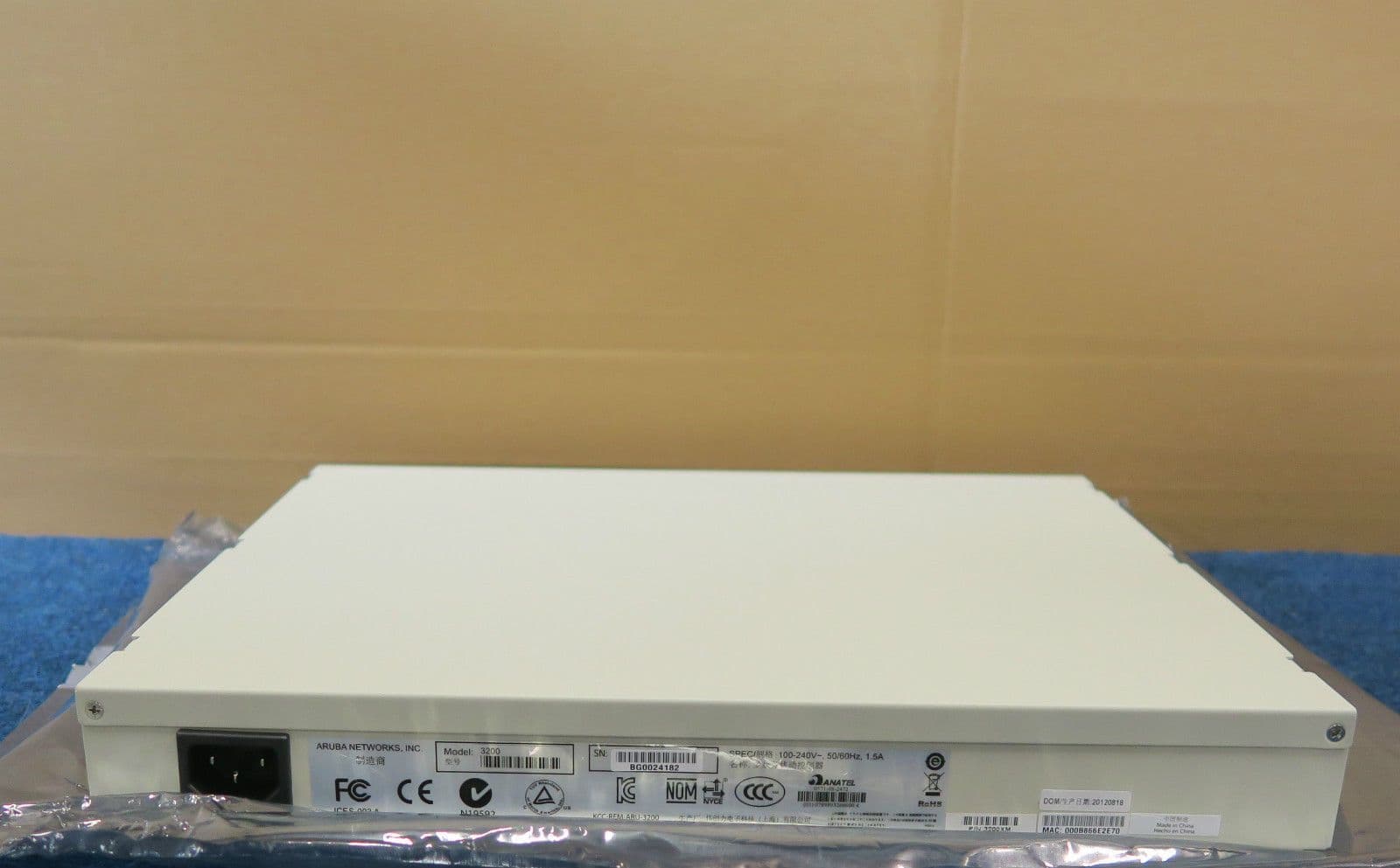 NEW Aruba 3200XM 4 x 4 x SFP Wireless Access Point Controller