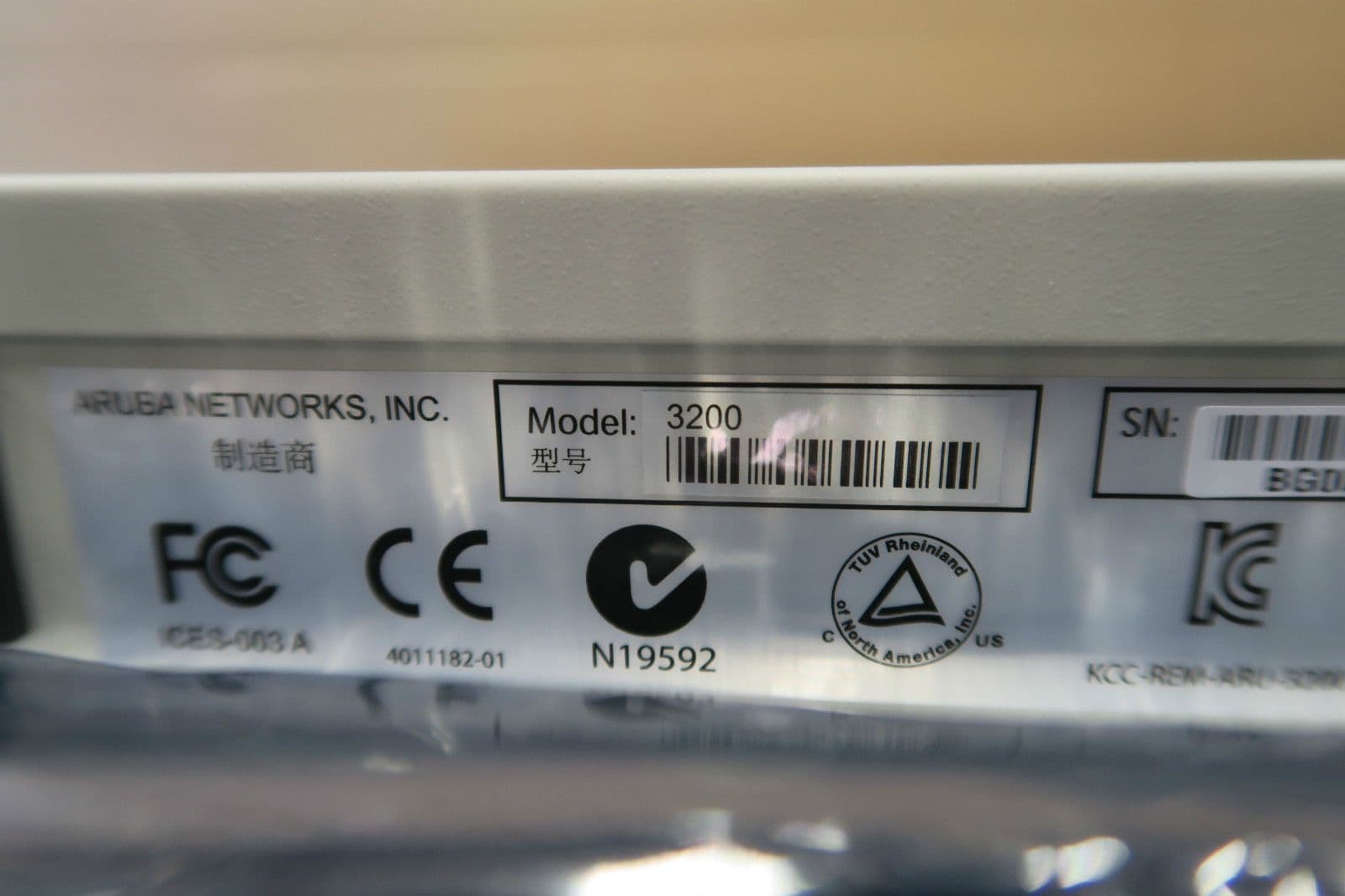 NEW Aruba 3200XM 4 x 4 x SFP Wireless Access Point Controller