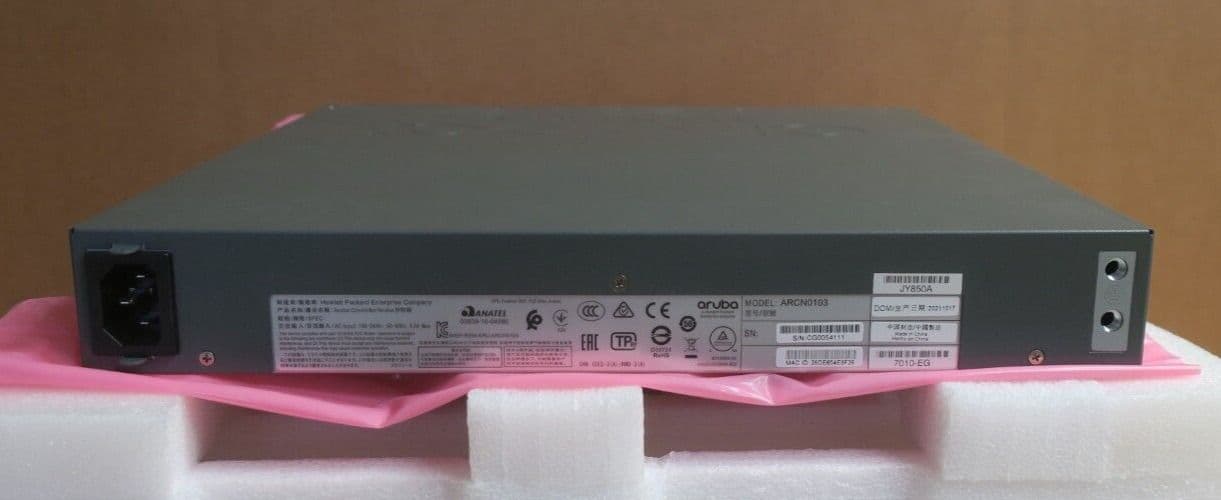 NEW Aruba 7010 EG 16x 1000BASE-T 2x SFP Ports 32 AP Branch Controller ...