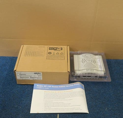 NEW Aruba AP-125 - Dual Band 2.4-GHz/5-GHz 802.11n PoE Wireless Access Point
