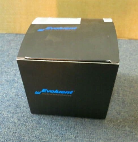 New BakkerElkhuizen Evoluent4 Optical Right-hand Black Grey Wired Vertical Mouse