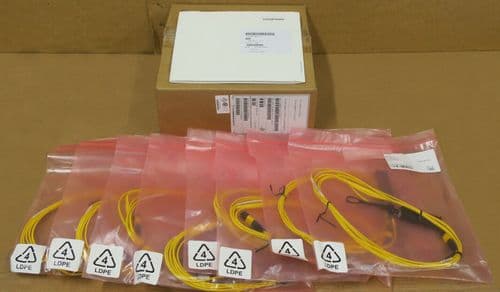 New Brocade DCX8510 2KM ICL POD KIT & 8x 4x16G QSFP Cable EM-8510ICLKIT2KM-01