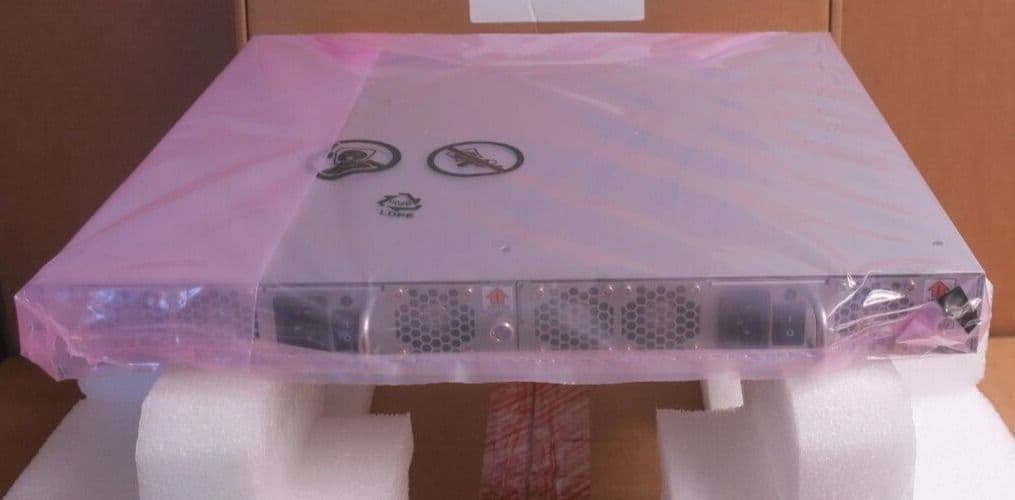 New Brocade VDX 6740 EM-VDX6740-24-R 48x 10GbE SFP 4x 40Gb QSFP Switch