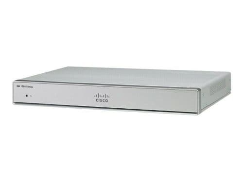 NEW Cisco 1100 Series C1111-4P Integrated Services Router ISR Dual WAN 4x 1GbE