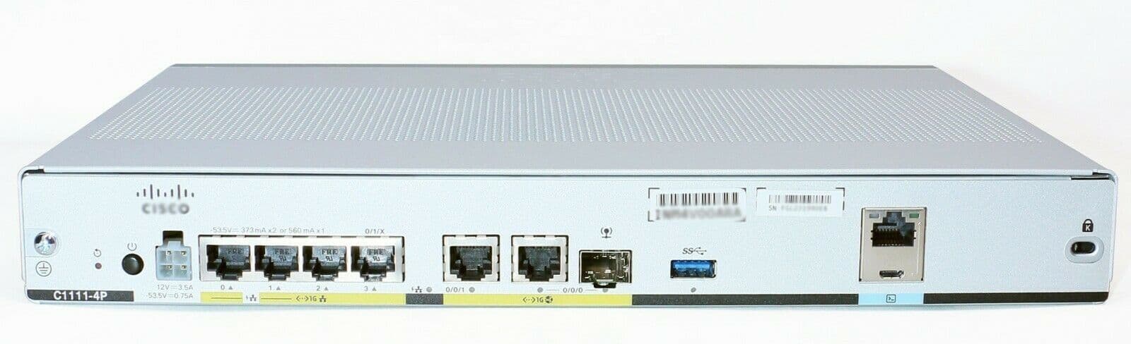 NEW Cisco 1100 Series C1111-4P Integrated Services Router ISR Dual WAN ...