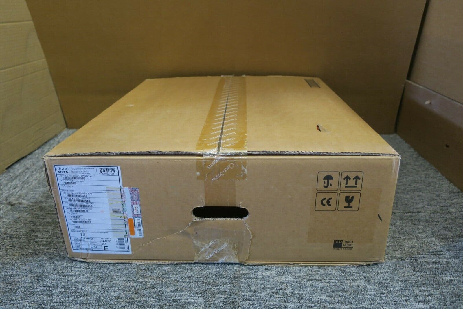 NEW Cisco 2900 CISCO2921/K9 - 2U 3-Port Modular Integrated Services ...