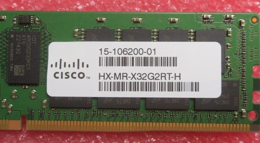 NEW Cisco 32GB 2Rx4 DDR4-2933Y PC4-23400 Memory HX-MR-X32G2RT-H 15 ...