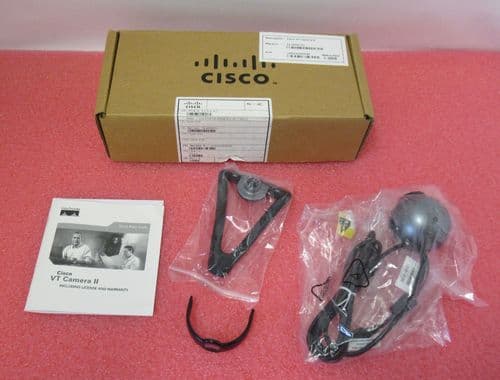 New Cisco 74-4600-01 VT Camera II 2 USB CUVA-V2 Webcam Web Cam