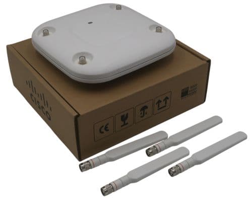 NEW Cisco AIR-CAP2702E-E-K9 PoE 802.11a/b/g/n/ac Dual Band Wireless AccessPoint