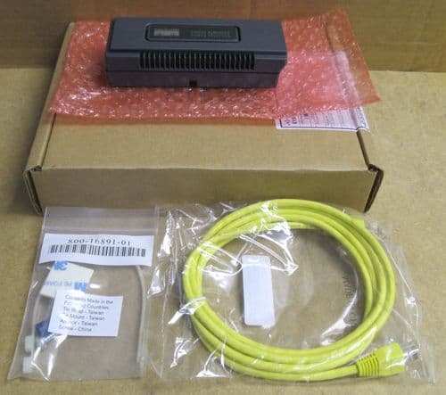 New Cisco AIR-PWRINJ3 Aironet Power Injector For 1100, 1130AG, 1200 48V 2x RJ45