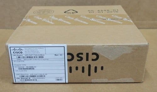 New Cisco Aironet AIR-CAP1702I-E-K9 1702i PoE Dual-Band Access Point Controller