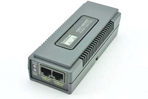 New Cisco Aironet Power Injector AIR-PWRINJ3 48V 2x RJ45 For 1100, 1130AG, 1200