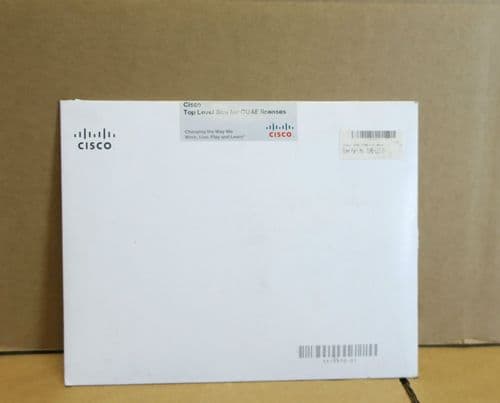 NEW - Cisco CUAW-LIC Top Level Sku For CUAE Licenses Pack