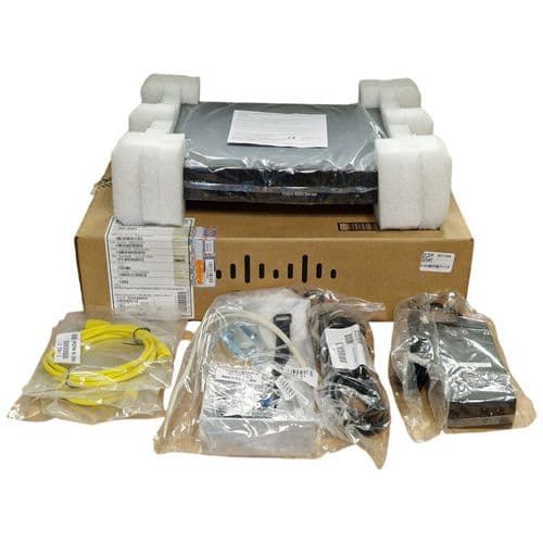 New Cisco ISR 4221 2x 1GE RJ45 2x NIM Slot Integrated Services Router ISR4221/K9