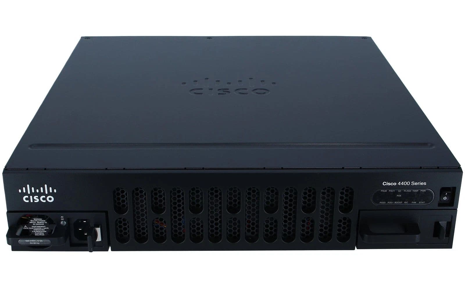 NEW Cisco ISR4451-X/K9 ISR 4451-X Integrated Services Router 3x NIM 2x ...