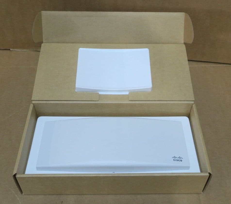 New Sealed Cisco Meraki Mr46-Hw Unclaimed Cloud Managed Wifi 6 Access Point Ax New Sealed Cisco Meraki Mr46-Hw Unclaimed Cloud Managed Wifi 6 Access Point Ax