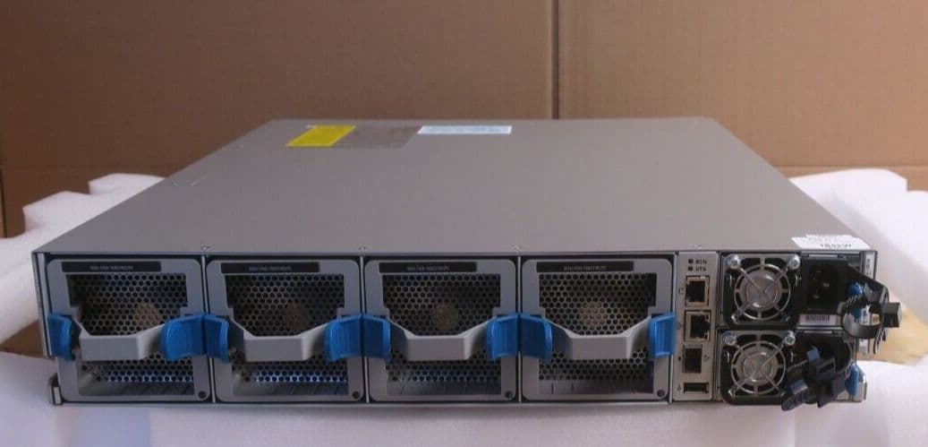 NEW Cisco Nexus N9K-C9364C-GX 64x 40/100Gbps QSFP28 2U Switch