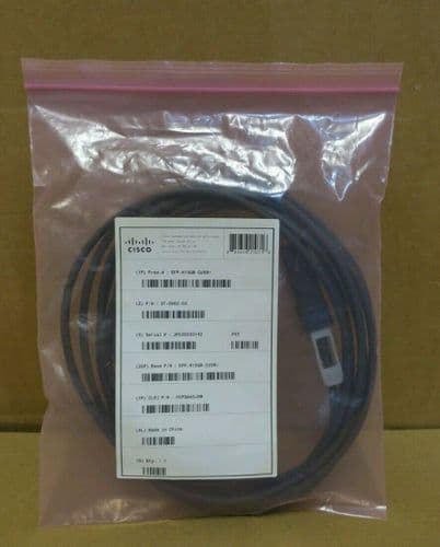 NEW Cisco SFP-H10GB-CU5M 10GB 5M SFP+ Direct Twinax Copper Cable 37-0962-03