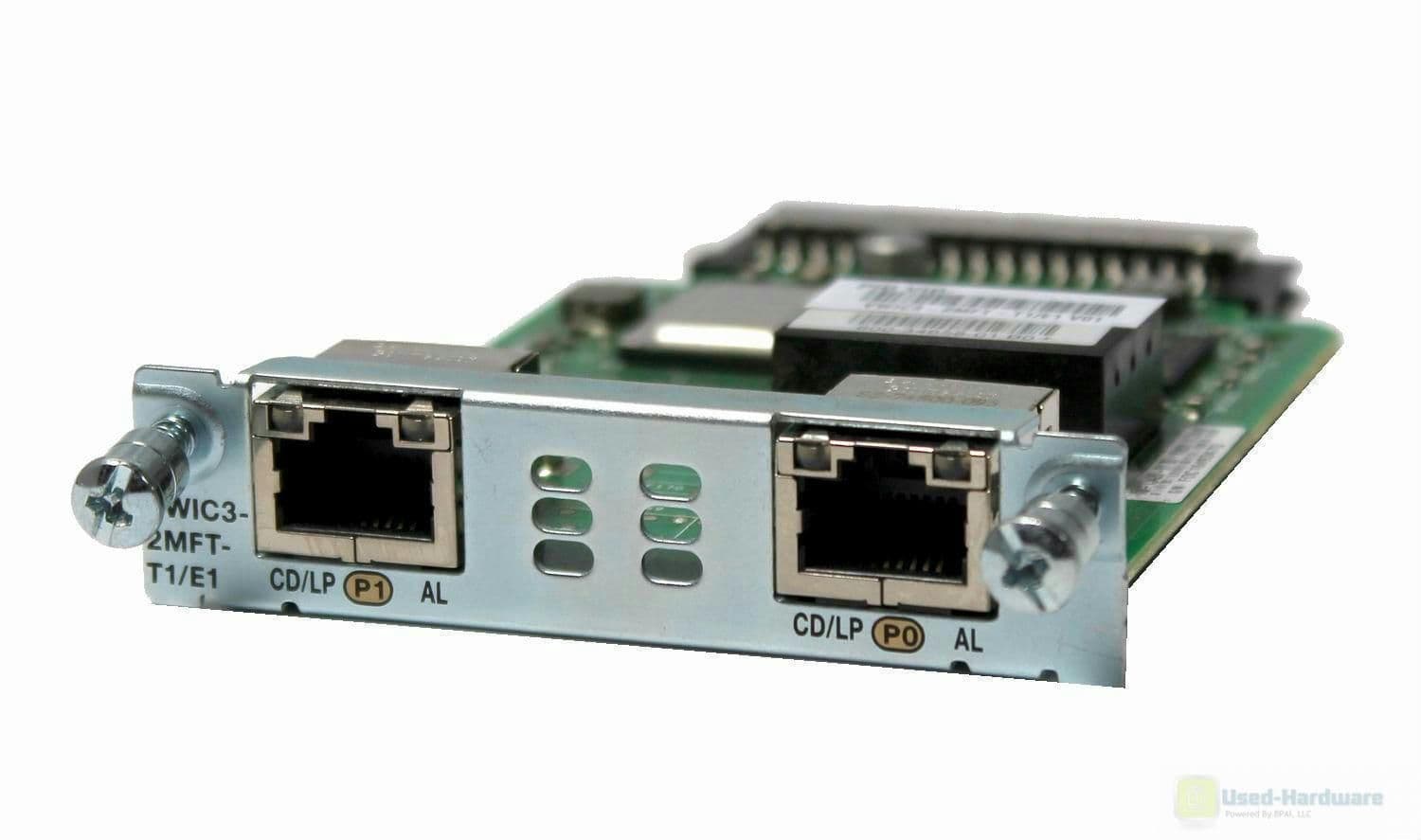 NEW Cisco VWIC32MFTT1/E1 Multiflex Trunk Voice/WAN Interface