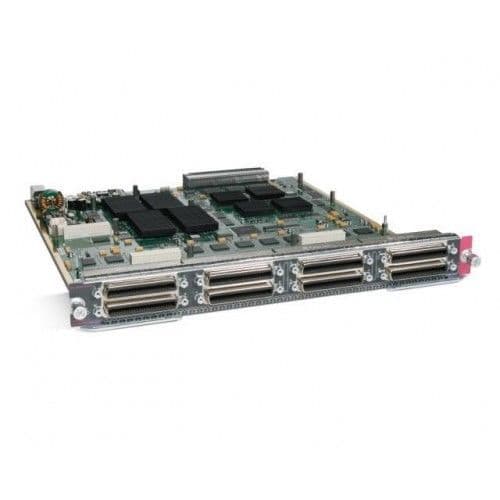 NEW Cisco WS-X6196-RJ-21 6500/7600 Ethernet Module/Cat6500 96-Port, PoE 802.3af