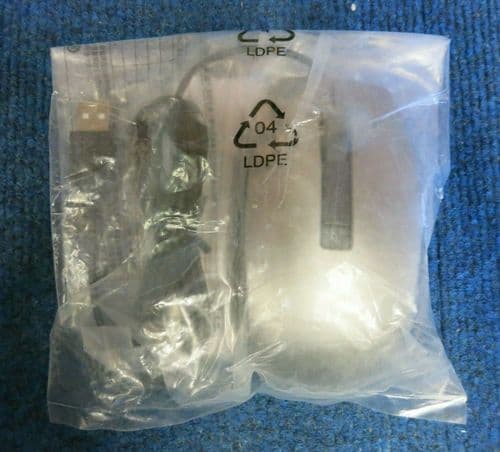 New Dell 0Y365C Grey USB Wired Premium 6 Button Laser Scroll Wheel Mouse