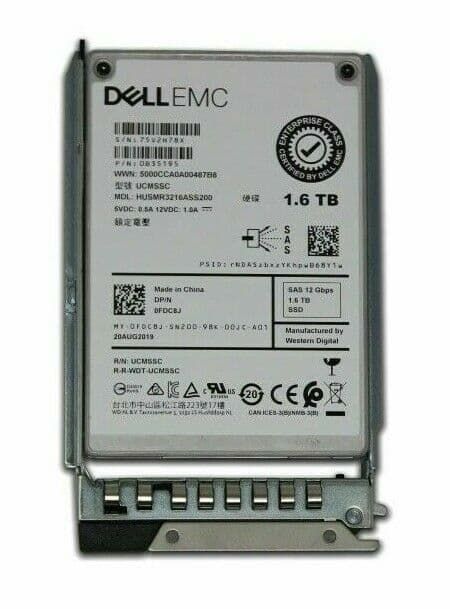 Dell Enterprise 4TB 3 5" NL SAS 12Gb/s 7 2K Server HDD 1MVTT In 14th Gen Caddy 82972 P - Foto 7