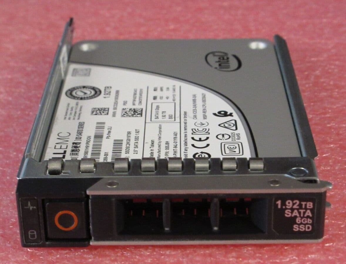 SSD Dell D3-S4610 1.92To SATA 6Gb/s 2.5 Pouces - Reconditionné Grade A